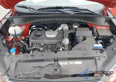 2017 Hyundai Tucson Limited z USA, uszkodzony, nr VIN KM8J3CA2XHU372278